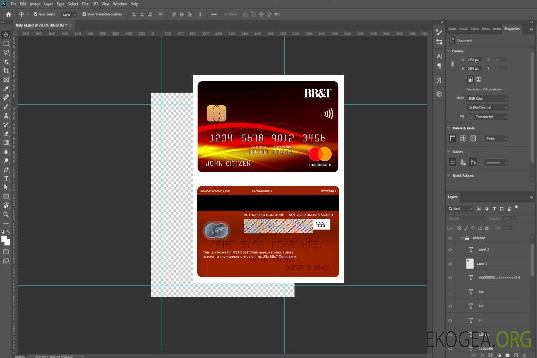Carte bancaire Mastercard USA BB&T Corp. template Carte bancaire Mastercard USA BB&T Corp. template